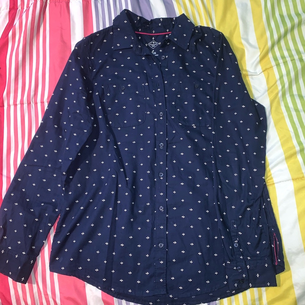 St. John’s Bay 🦋Button down shirt🦋